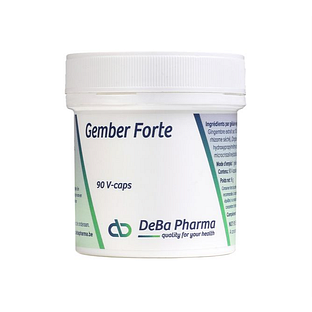 DeBa Pharma Gember-Forte Capsules 90VCP