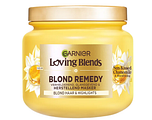 Garnier Loving Blends Blond Remedy Herstellend Masker 340ML