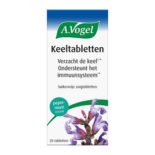 A.Vogel Keeltabletten 20ST
