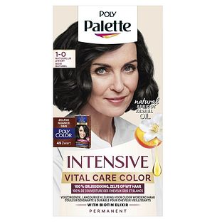 Poly Palette Vital Care Color 1-0 Natuurlijk Zwart 1ST