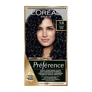 L'Oréal Paris Préférence - 1.0 Zwart 1ST