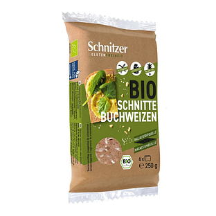 Schnitzer BIO Schnitte Buchweizen 250GR