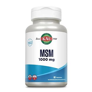 Kal MSM 1000mg Tabletten 80TB Kal MSM 1000mg Tabletten 80TB