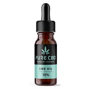 Pure CBD Oil 10% 10ML