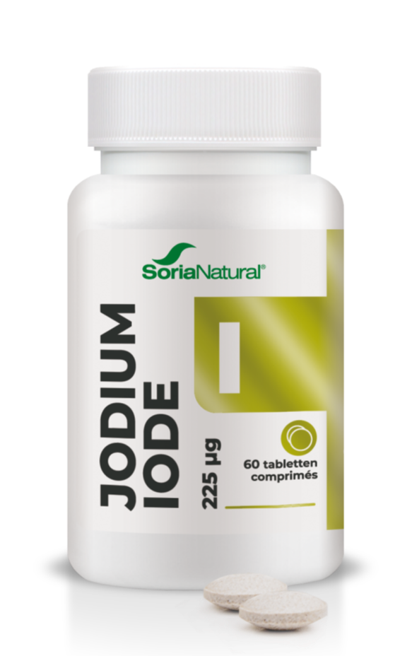 Soria Natural Jodium 225mcg Tabletten 60TB