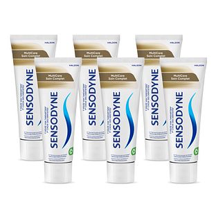 Sensodyne MultiCare Tandpasta Multiverpakking 6x75ML Sensodyne MultiCare Tandpasta Multiverpakking 6x75ML