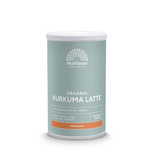 Mattisson HealthStyle Latte Kurkuma Reishi Ceylon Golden Milk 160GR