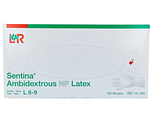 L&R Latex Handschoenen Maat L 100ST L&R Latex Handschoenen Maat L 100ST