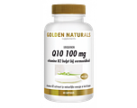 Golden Naturals Q10 100mg Vegan Capsules 60CP