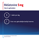Shiepz Melatonine 5 mg Tabletten 30TB gebruikswijze Shiepz Melatonine 5 mg Tabletten 30TB gebruikswijze