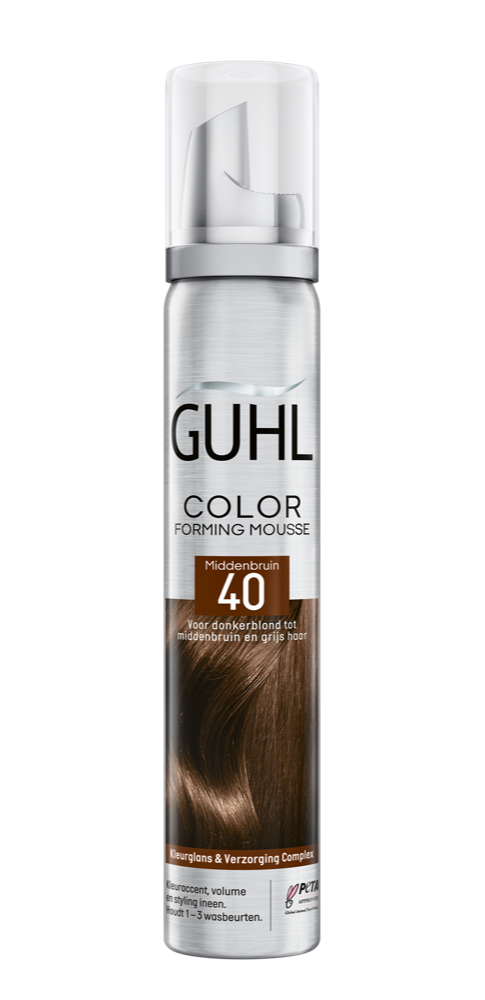 Guhl Color Forming Mousse 40 Middenbruin
