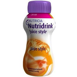 Nutridrink Juice Style Sinaasappel 4-pack 800ML Nutridrink Juice Style Sinaasappel 4-pack 800ML