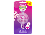 Wilkinson Xtreme 3 Beauty Wegwerpscheermesjes 8ST