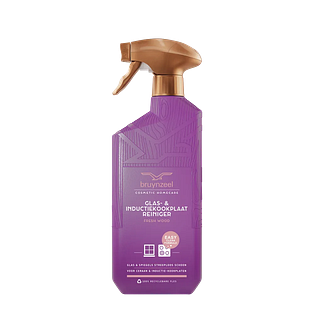 Bruynzeel Cosmetic Homecare Glas & Inductiekookplaat Reiniger 500ML