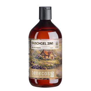 Benecos Bio 2-in-1 Douchegel Blackberry 500ML