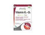 Physalis Vitamin K2 + D3 Smelttabletten 60TB