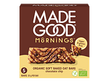 Made Good Mornings Chocolate Chip Soft Baked Oat Bars 5ST