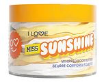 I Love Miss Sunshine Whipped Body Butter 300ML I Love Miss Sunshine Whipped Body Butter 300ML
