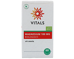 Vitals Magnesium 100 MG Capsules 60CP Vitals Magnesium 100 MG Capsules 60CP