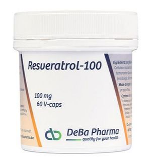 DeBa Pharma Resveratrol-100 Capsules 60VCP DeBa Pharma Resveratrol-100 Capsules 60VCP