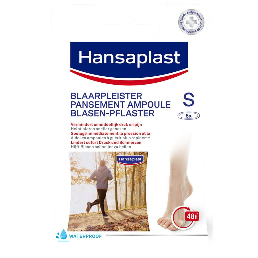 Hansaplast Blaarpleisters Klein afbeelding
