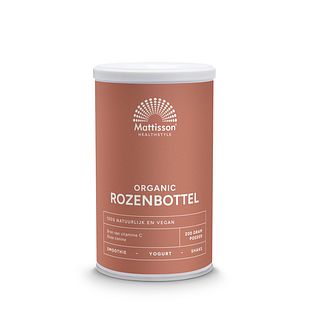Mattisson HealthStyle Biologische Rozenbottel Poeder 200GR