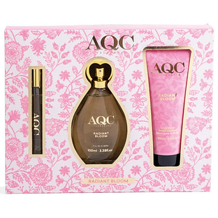 AQC Fragrances Radiant Bloom Giftset 1ST AQC Fragrances Radiant Bloom Giftset 1ST