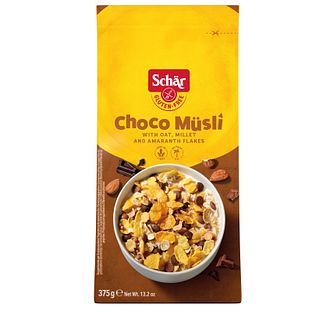 Schar Glutenvrije Choco Muesli 375GR