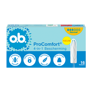 OB ProComfort Advanced Tampons Normal 16ST