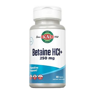 Kal Betaine HCL Plus 250mg Tabletten 100TB