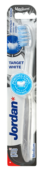 Jordan Tandenborstel Target White Medium afbeelding 1