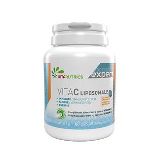 Vitanutrics Vitac Liposomale Capsules 60VCP