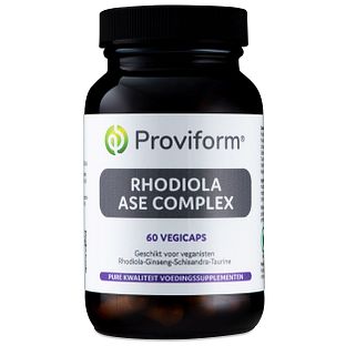 Proviform Rhodiola ASE Complex Capsules 60VCP