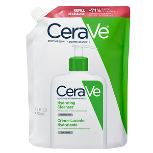 CeraVe Hydraterende Reinigingscrème Navulling 473ML