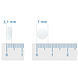 Vitalize Melatonine Puur 0,299 mg Tabletten 180TB