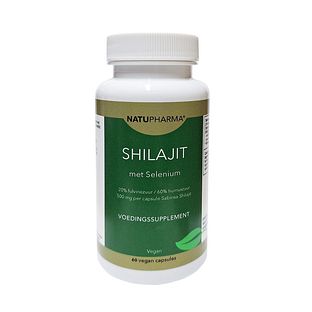 Natupharma Shilajit Capsules 60CP Natupharma Shilajit Capsules 60CP