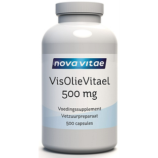 Nova Vitae Visolie Vitael 500mg Capsules 500CP