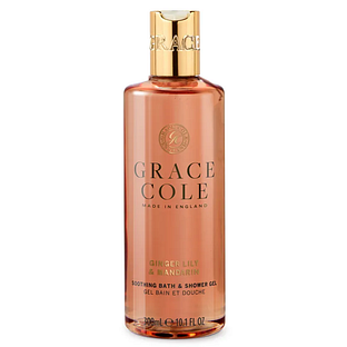 Grace Cole Ginger Lily & Mandarin Soothing Bath & Shower Gel 300ML