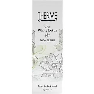 Therme Zen White Lotus Body Serum 125ML Therme Zen White Lotus Body Serum 125ML