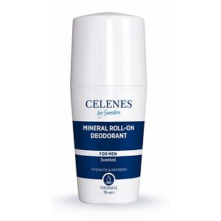 Celenes by Sweden For Men Mineral Roll-On Deodorant 75ML