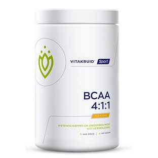 Vitakruid BCAA 4:1:1 Leucine Isoleucine Valine 540GR Vitakruid BCAA 4:1:1 Leucine Isoleucine Valine 540GR