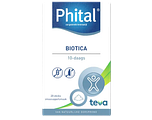 Phital Biotica 10-daags Sticks Sinaasappel 20ST Phital Biotica 10-daags Sticks Sinaasappel 20ST