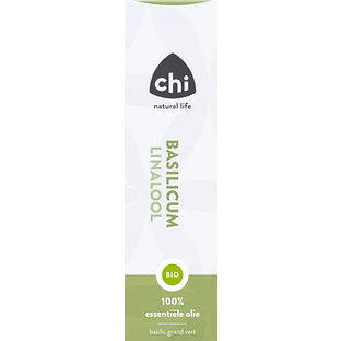 Chi Natural Life Basilicum Linalol Etherische Olie Bio 2,5ML