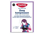 HeltiQ Zoogkompressen Zwart 30ST
