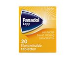 Panadol Zapp 500 mg Filmomhulde Tabletten 20ST
