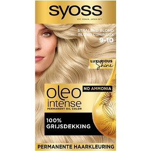 Syoss Oleo 9-10 Stralend Blond 1ST