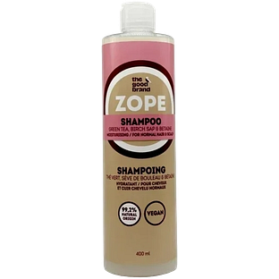 The Good Brand Zope Shampoo Green Tea & Birch Sap 400ML