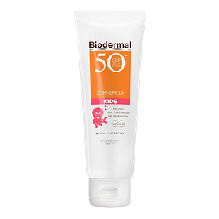 Biodermal Sun Kids Zonnemelk SPF50+ 125ML