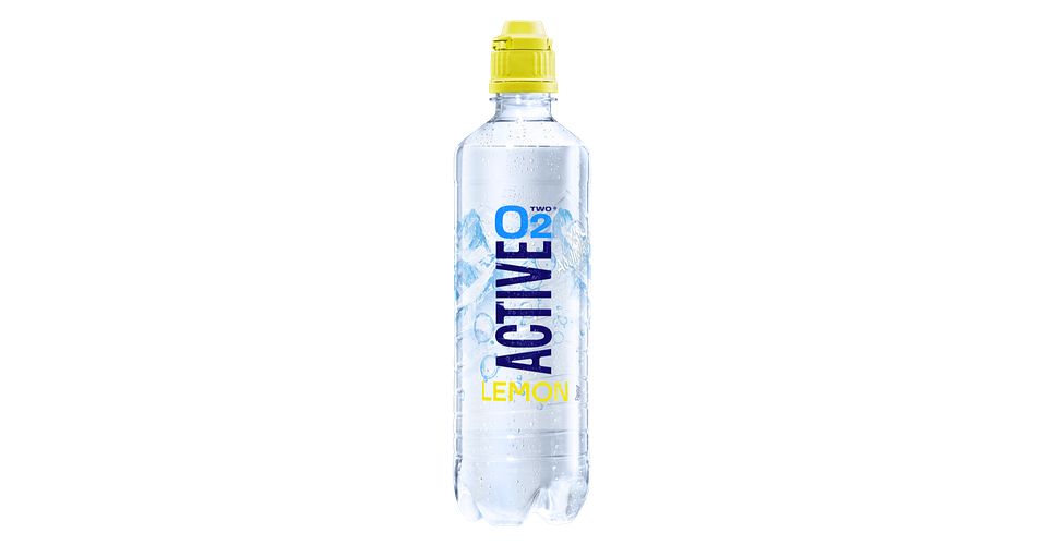 Active O2 Lemon Mineraalwater (500ml)