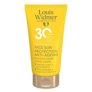 Louis Widmer Face Sun Protection Anti-Ageing 30 Zonder Parfum 50ML Louis Widmer Face Sun Protection Anti-Ageing 30 Zonder Parfum 50ML